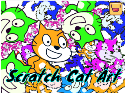 Scratch Cat Art Maker
