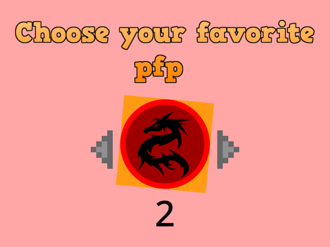 200 followers !!! VOTE for your favourite pfp