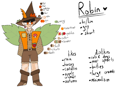 character refs