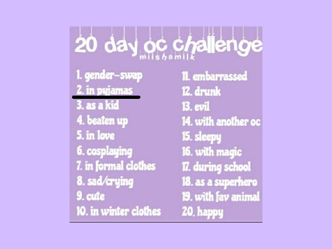 20 days of gacha oc challenge | Day 2 | Chloe23T
