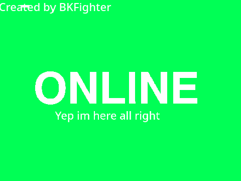 Check status
