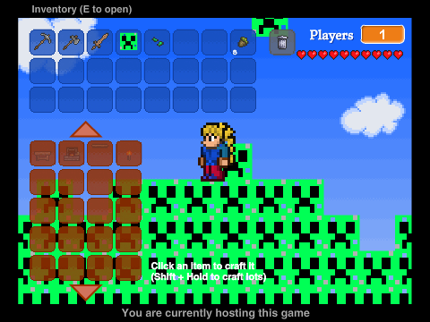 Scratcharia v1.3 creeper face remix