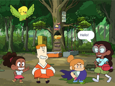 Code a Cartoon remix