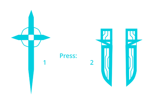 Viro-blades (for a game and/or series I am going to start after my current one)