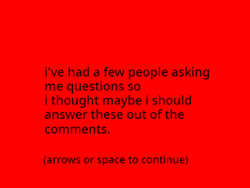 Q&A ep. 1
