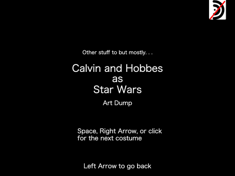 Calvin and Hobbes