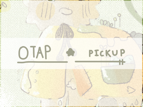 ★ .➳ Otap stand [payment pickups]