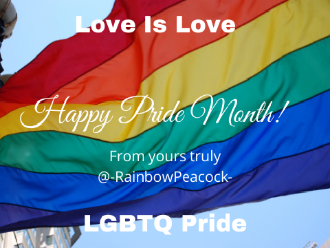 Happy Pride Month!