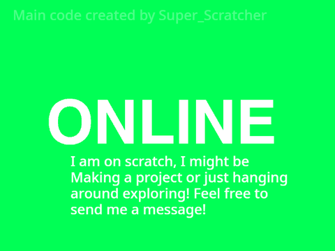 Am I online? Remix