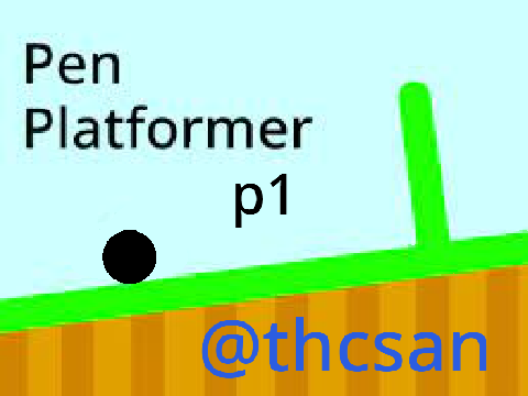 Pen platformer #p1