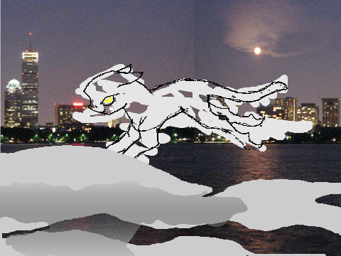 The Ghost of the City Waters