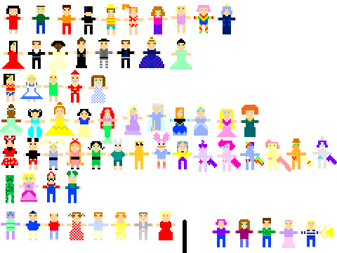 pixel peeps