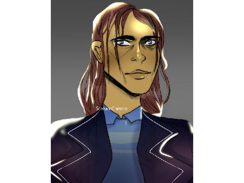 lighting practice!! art piece