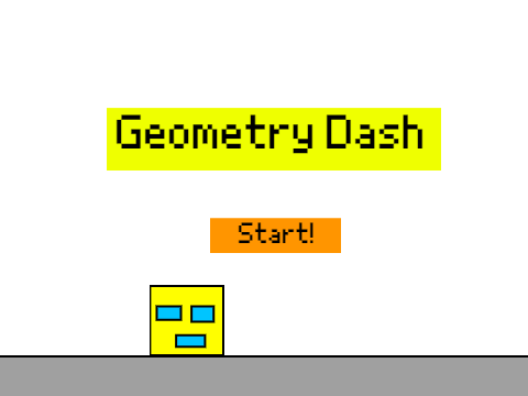 Geometry Dash Level 1
