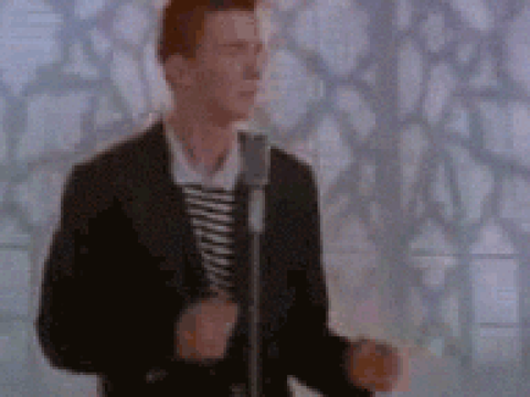 how to get rickrolled