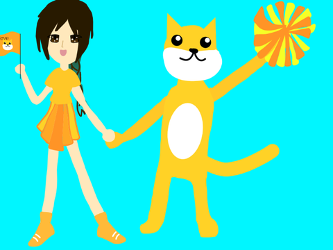 Scratch cat rules! - my entry :D