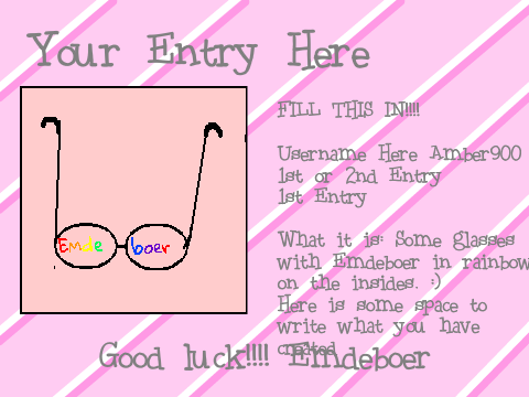Logo Contest- OPEN remix