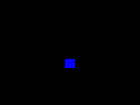 Scrolling platformer engine