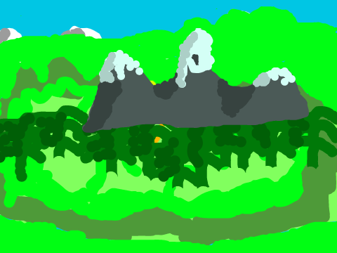 parrelel hidden in gras