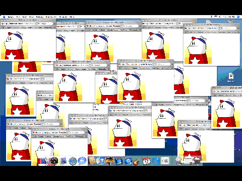 OMG! SPAMSTAR!