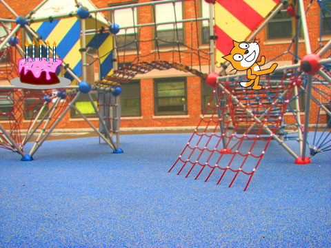 Yum Playground Cake
