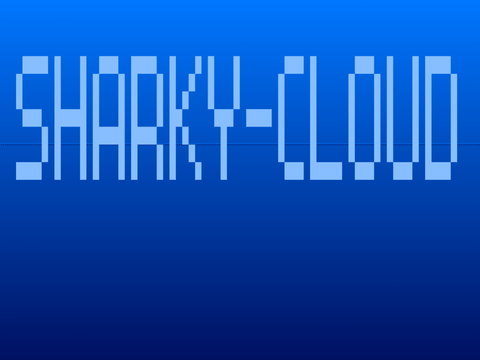 Sharky-cloud