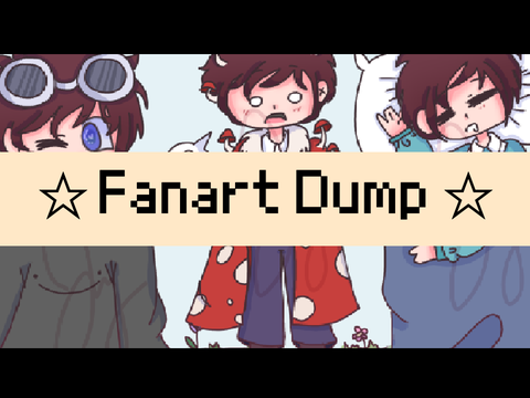 -Small Fanart Dump-