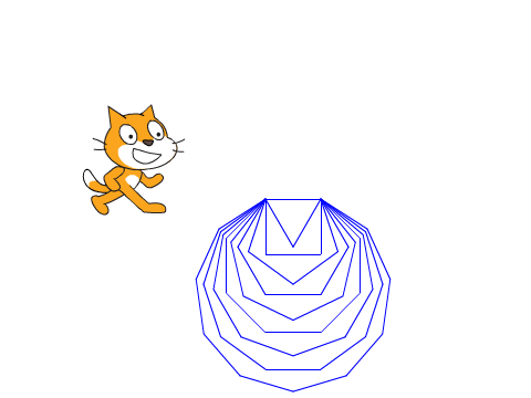 Shapes with 2 variables using blocks