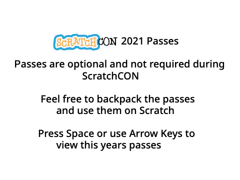 ScratchCON 2021 Passes
