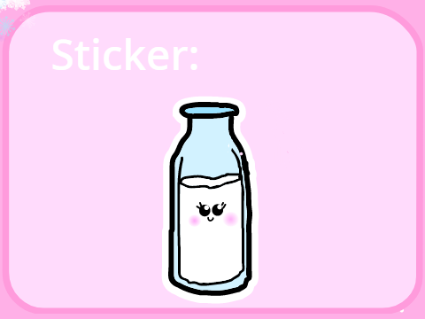 100+ Followers sticker contest entry