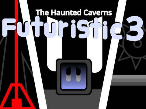 Futuristic 3: A scrolling platformer