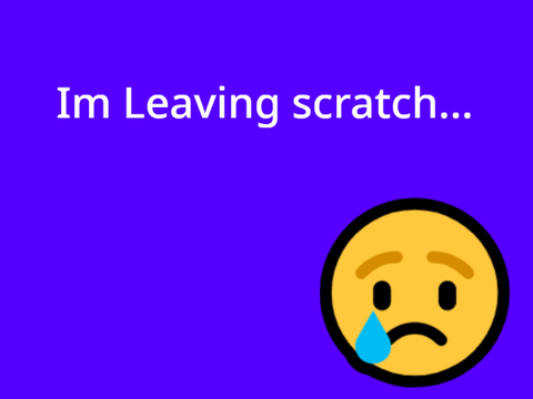Im leaving scratch...
