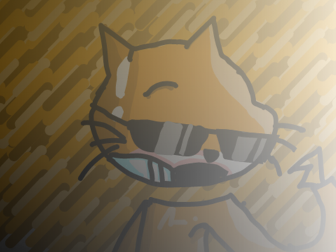 Scratch cat pog