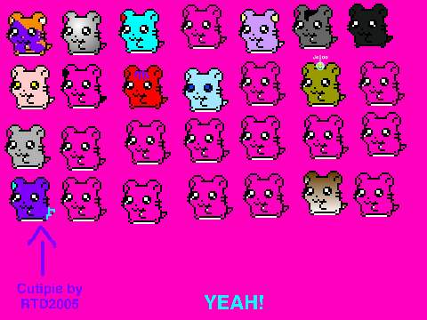 Add yourself doing the hamster dance! remix