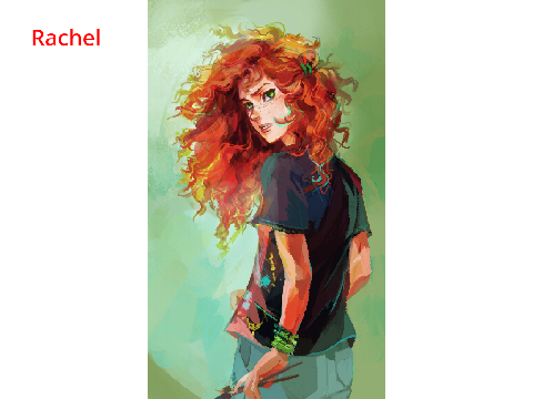 Annabeth Vs Rachel