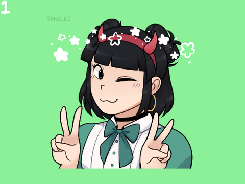 Just some avatars I made using a website.