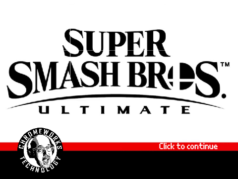 STARTER FILE - Super Smash Bros Ultimate 