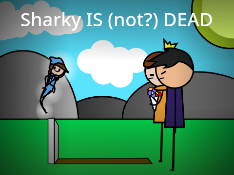 Sharky IS (not?) DEAD | ft paddlergames and sharkyshar