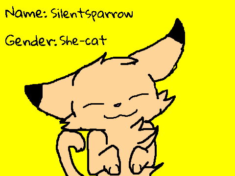 Silentsparrow (Mapleheart's sister)