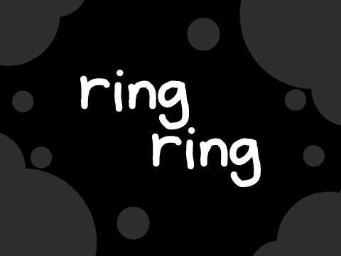 ring ring ~ mini amv (wip)