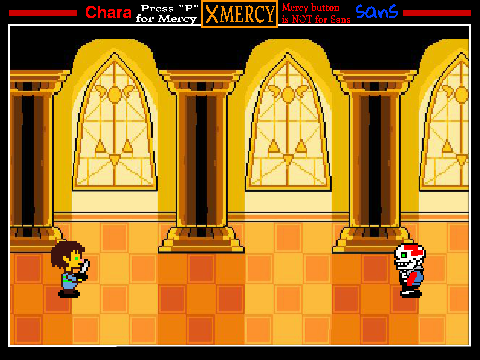CHARA'S REVENGE(2 PLAYER SANS FIGHT)