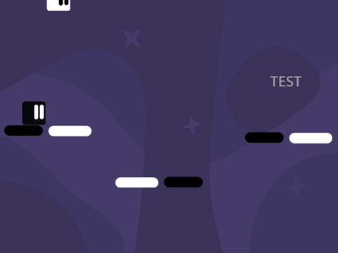 Black and White || A Platformer