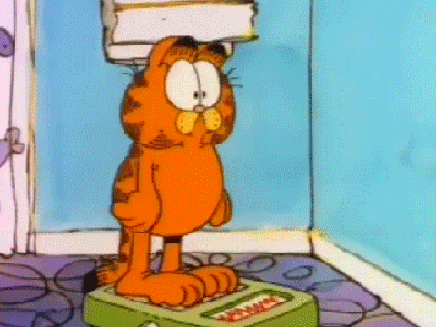 When Garfield is mad!
