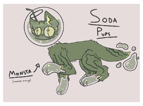 Soda Pups OPEN!!