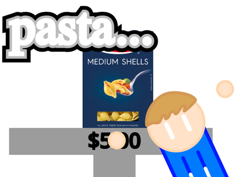 pasta...