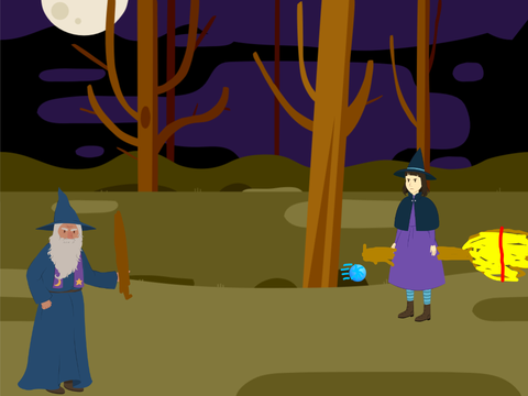 Destroy that witch!