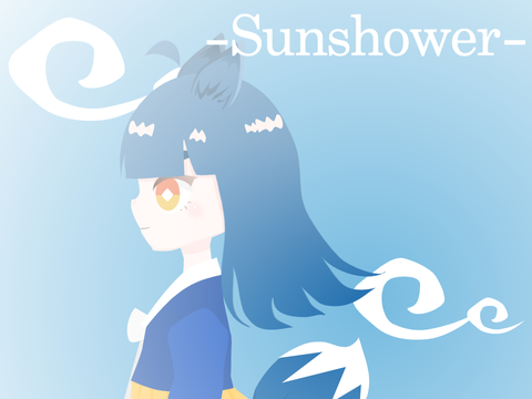 Sunshower[4K Weather Art Collab]