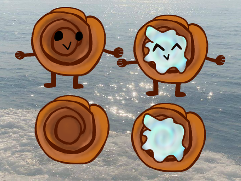 bon as an object show character!!