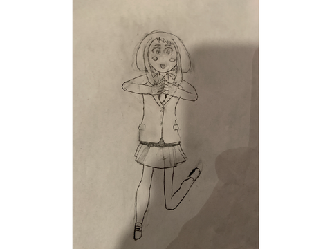 Ochaco Fan Art!