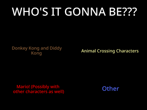 Which video game character should I pick? remix